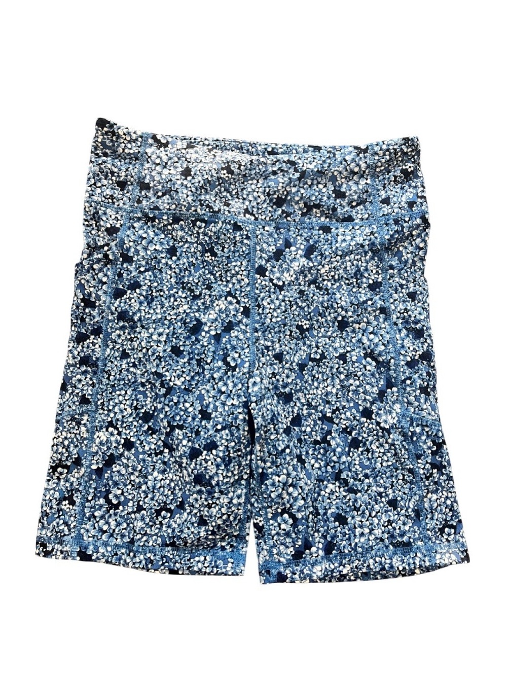 Tuckernuck Blue Floral Bike Shorts